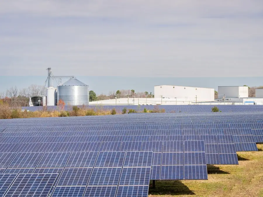 Energía solar para el campo