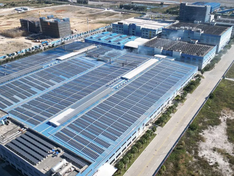 Energía solar para empresas e industrias